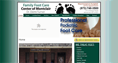 Desktop Screenshot of montclairfoot.com